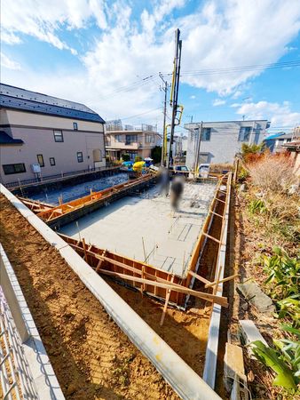 谷津5丁目 新築戸建2号棟 外観