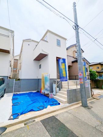 谷津5丁目 新築戸建2号棟 外観 谷津5丁目 新築戸建2号棟 外観