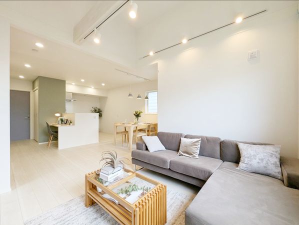 谷津5丁目 新築戸建2号棟 リビング 谷津5丁目 新築戸建2号棟 リビング