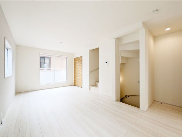 前原西1丁目 新築戸建2号棟 リビング 前原西1丁目 新築戸建2号棟 リビング