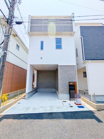 前原西1丁目 新築戸建2号棟 外観 前原西1丁目 新築戸建2号棟 外観