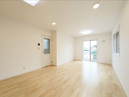 谷津5丁目 新築戸建B号棟 リビング