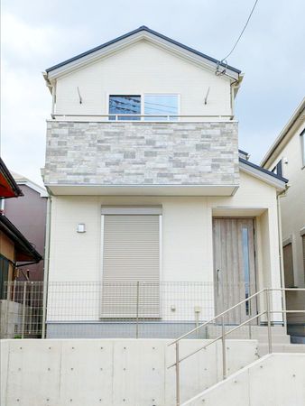 谷津5丁目 新築戸建B号棟 外観 谷津5丁目 新築戸建B号棟 外観