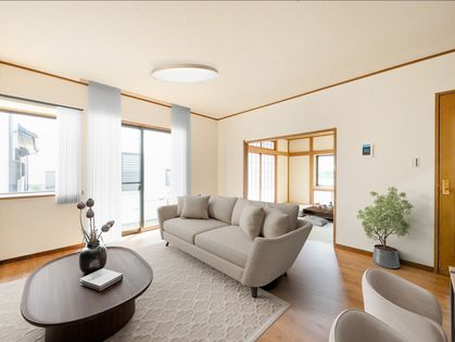 三山5丁目 中古戸建 リビング