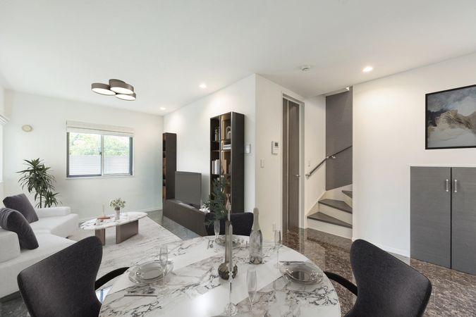 幕張本郷5丁目 戸建 リビング