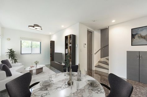 幕張本郷5丁目 戸建 リビング