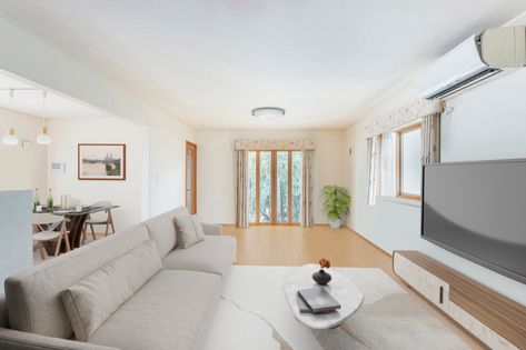 鷺沼台2丁目 戸建 リビング
