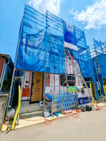 鷺沼台3丁目 新築戸建1号棟 外観