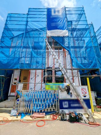 鷺沼台3丁目 新築戸建1号棟 外観