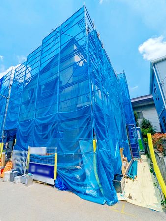 鷺沼台3丁目 新築戸建2号棟 外観