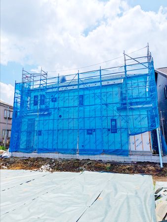 三山6丁目 新築戸建F号棟 外観