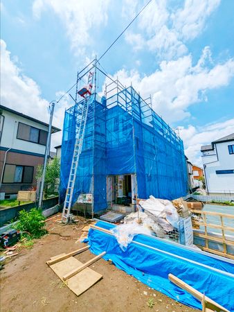 三山6丁目 新築戸建F号棟 外観
