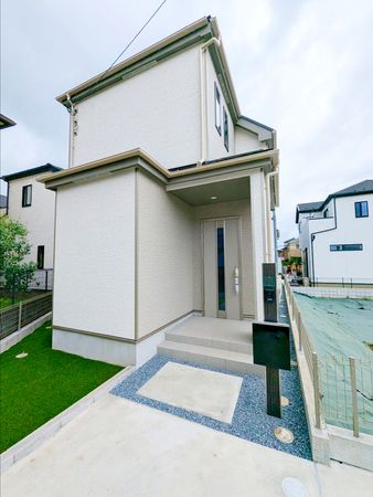 三山6丁目 新築戸建F号棟 外観 三山6丁目 新築戸建F号棟 外観