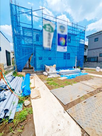 三山6丁目 新築戸建I号棟 外観