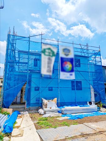 三山6丁目 新築戸建I号棟 外観
