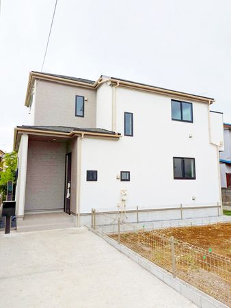三山6丁目 新築戸建I号棟 外観