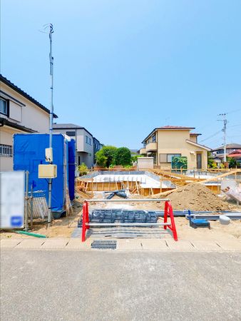 袖ケ浦4丁目 新築戸建A号棟 外観 袖ケ浦4丁目 新築戸建A号棟 外観
