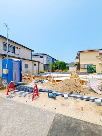 袖ケ浦4丁目 新築戸建A号棟 外観 袖ケ浦4丁目 新築戸建A号棟 外観