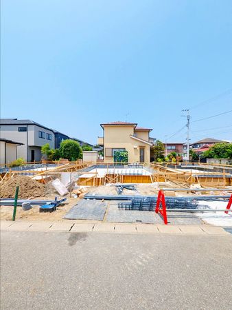 袖ケ浦4丁目 新築戸建B号棟 外観 袖ケ浦4丁目 新築戸建B号棟 外観