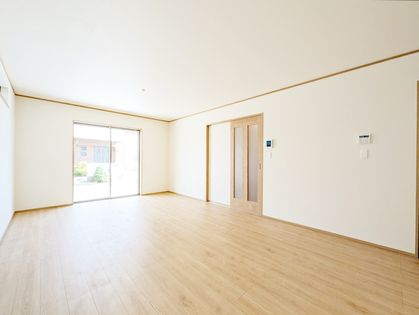 袖ケ浦4丁目 新築戸建B号棟 リビング
