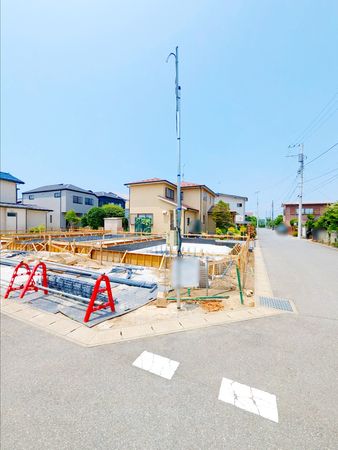 袖ケ浦4丁目 新築戸建C号棟 外観 袖ケ浦4丁目 新築戸建C号棟 外観