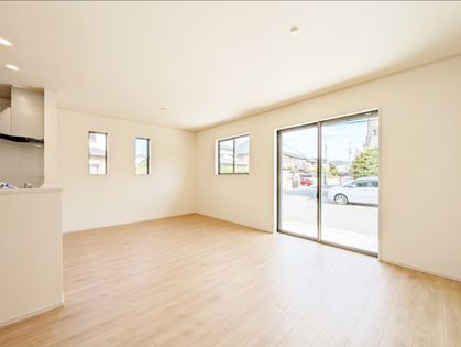 袖ケ浦4丁目 新築戸建C号棟 リビング