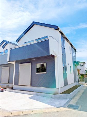 袖ケ浦4丁目 新築戸建C号棟 外観