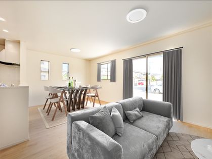 袖ケ浦4丁目 新築戸建C号棟 リビング