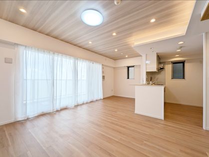 ユトリシア 四番街 リビング