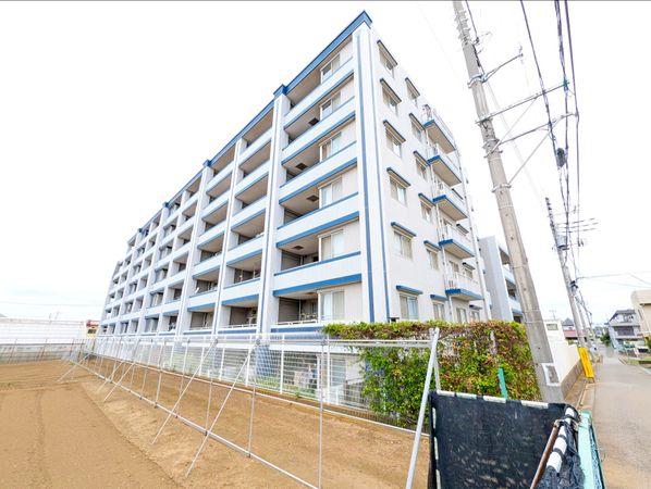 エクアス津田沼 外観