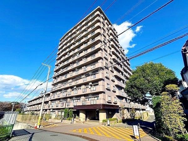 グリーンコーポ津田沼タウンヒルズ 外観
