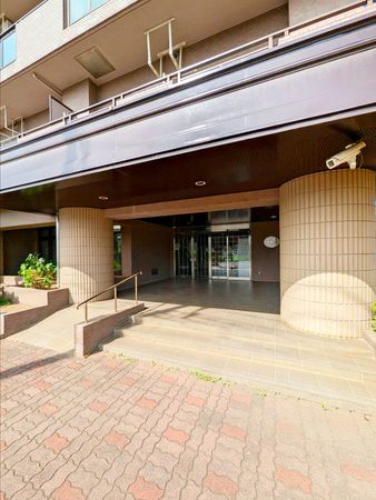 グリーンコーポ津田沼タウンヒルズ エントランス グリーンコーポ津田沼タウンヒルズ エントランス