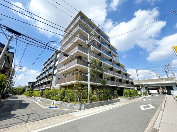 エクセレントシティ西船橋Ⅲ 外観 エクセレントシティ西船橋Ⅲ 外観
