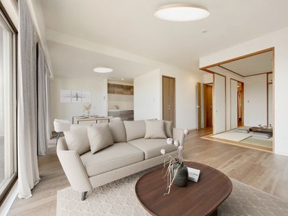 ハートフィールズ薬園台ハイライズ リビング