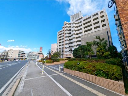 ライオンズステーションプラザ津田沼 外観