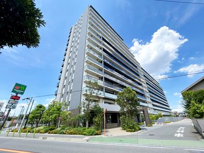 シティテラス習志野大久保ステーションコート 外観