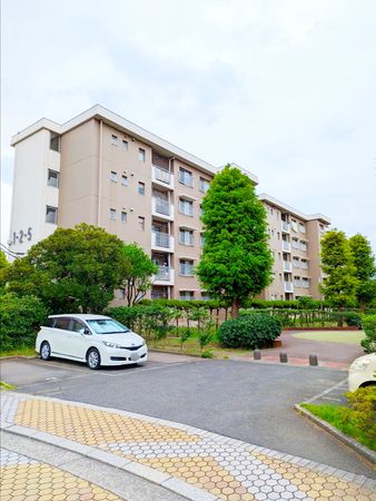 秋津第一団地 2-5号棟 外観