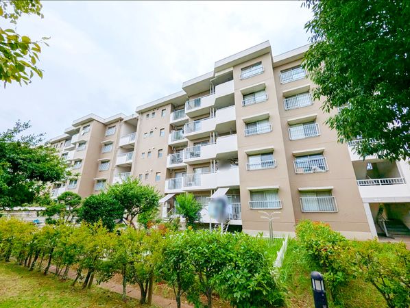 秋津第一団地 2-5号棟 外観