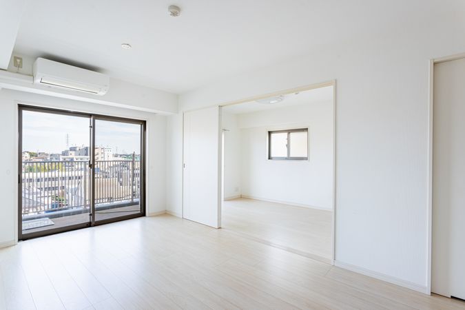 サンクレイドル津田沼 リビング