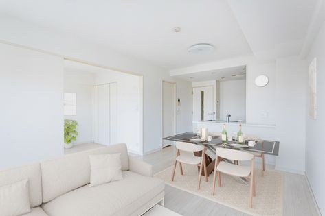 サンクレイドル津田沼 リビング