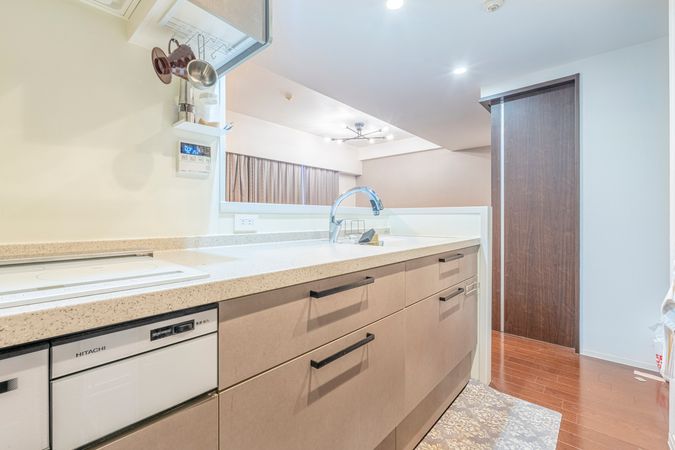 コスモヒルズ津田沼 キッチン コスモヒルズ津田沼 キッチン