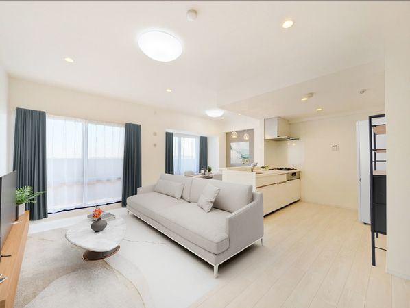 グラン津田沼ヒルズ リビング グラン津田沼ヒルズ リビング