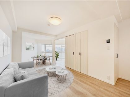 津田沼サニーマンション リビング