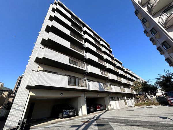 ウォームライトレジデンス 2号棟 外観