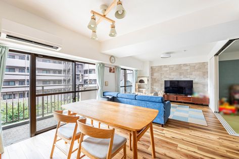 ウォームライトレジデンス 2号棟 リビング