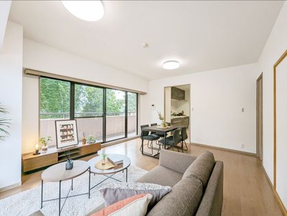 グランコート津田沼 リビング グランコート津田沼 リビング