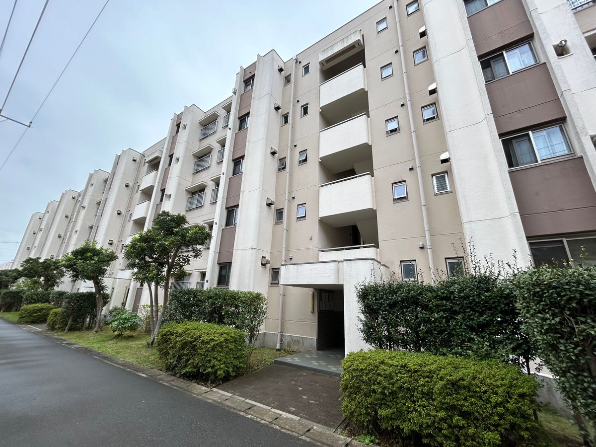 秋津第二団地第弐-壱-参号棟 外観 外観