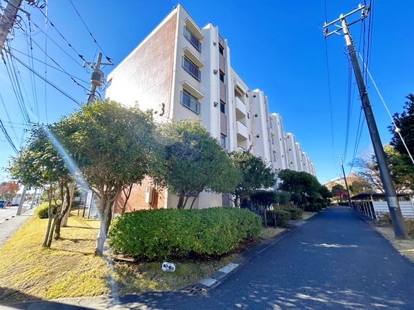 秋津第二団地第弐-壱-参号棟 外観