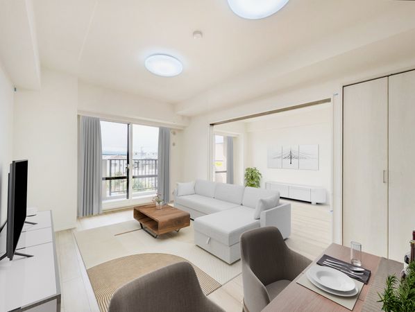 ウィンベルコーラス津田沼 リビング