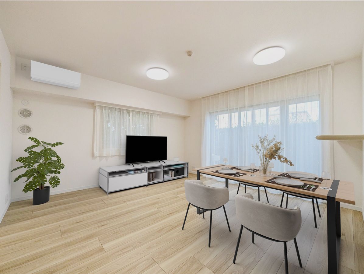 パークホームズ津田沼前原の丘 リビング リビング